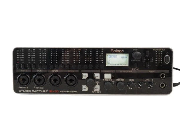 ROLAND UA-1610 STUDIO-CAPTURE USB Audio Interface 16 in 10 out DTM