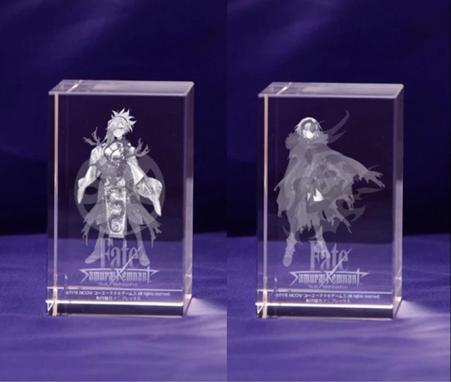 Ebiten Menu FATE/SAMURAI REMNANT 3D Crystal Lancer & Berserker Ebiten limited EUR ...