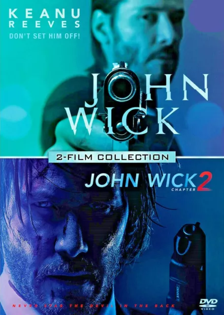 John Wick - Chad Stahelski - David Leitch - KEANU REEVES/MICHAEL NYQVIST -  Keanu Reeves - Blu-ray - Compra filmes e DVD na