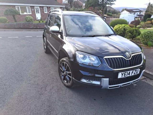 Skoda Yeti 2.0 tdi  outdoor elegance CR