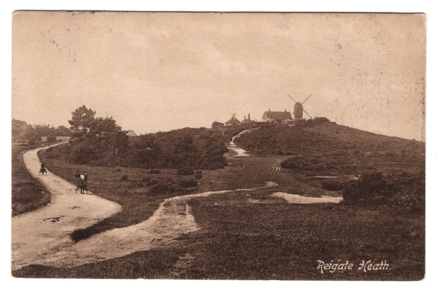 Surrey Carte Postale - Reigate Heath - P/U (A361)