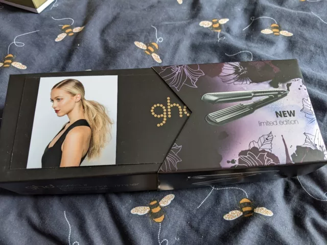GHD CONTOUR PROFESSIONAL Crimper limited edition BNIB 40.00