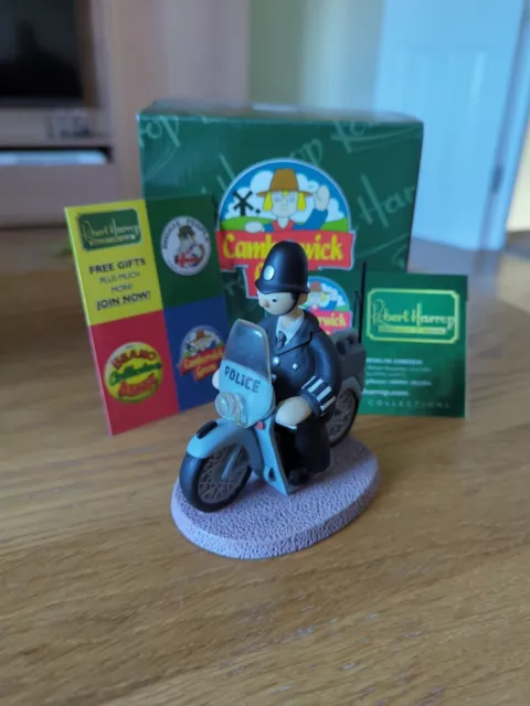 Robert Harrop Camberwick Green "PC McGarry on his Moterbike"  CG32 VGC Boxed