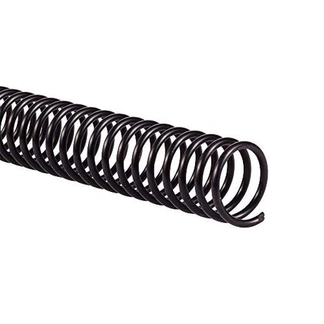 GBC binding spines/spirali, 18 mm, capacit  di 140 fogli, 4: 1 Pitch, color bobi