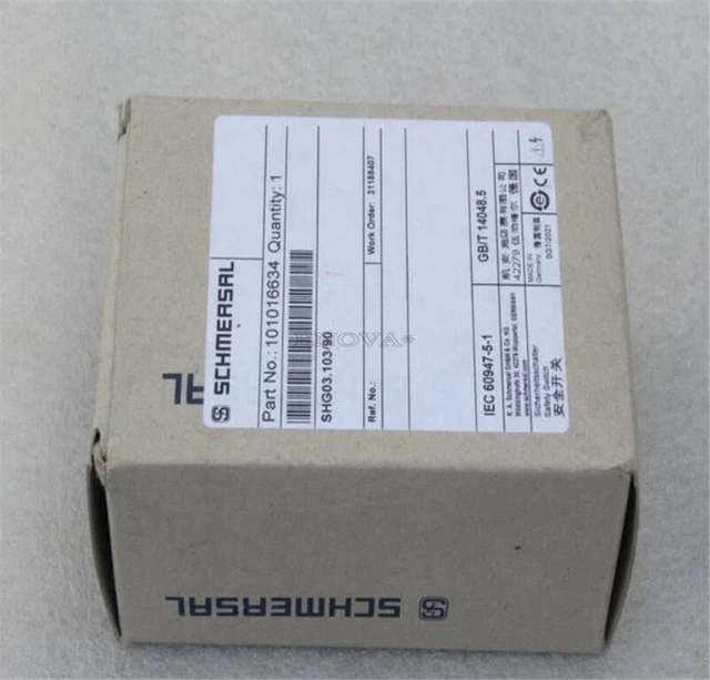 SHG03.103/90 Schmersal Nuovo 1pz ora