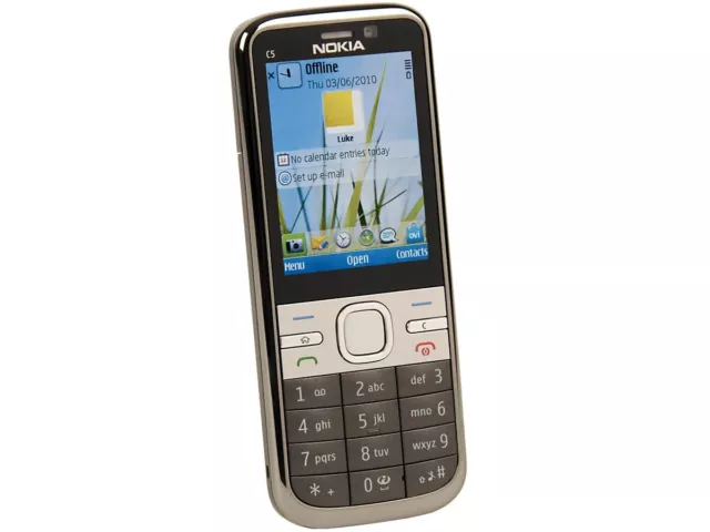 Téléphone vintage Nokia C5-00 - comme neuf et débloque