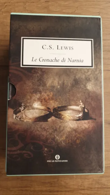 Oscar Mondadori - C.s. Lewis - Le Cronache Di Narnia - 3 Vol - M