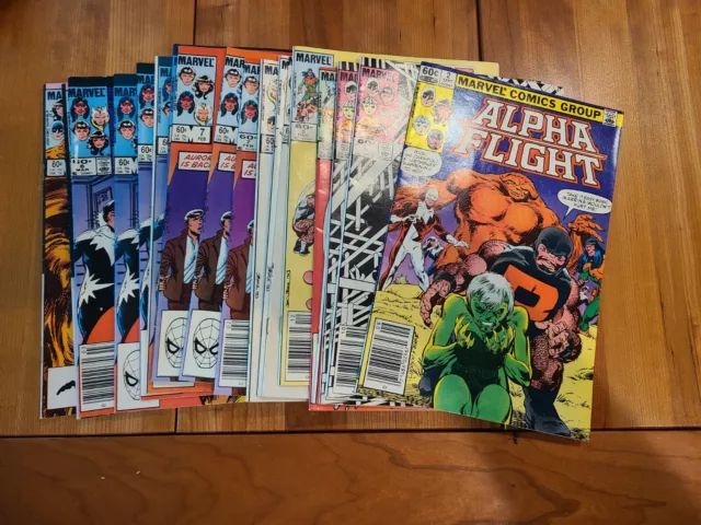 Marvel Comics Alpha Flight Vol. 1 & 2, Single Issues, You Pick, Finish Your run!