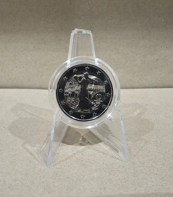 2 Euros J.O. Paris 2024 Rouleau (FDC) - Collection - Foto 2