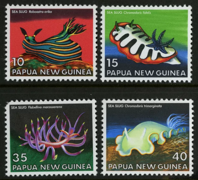 Papua New Guinea   1978   Scott # 482-485    Mint Never Hinged Set