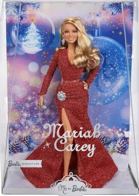 Barbie Signature Mariah Carey Holiday Celebration Collector Doll Ships Next Day 2