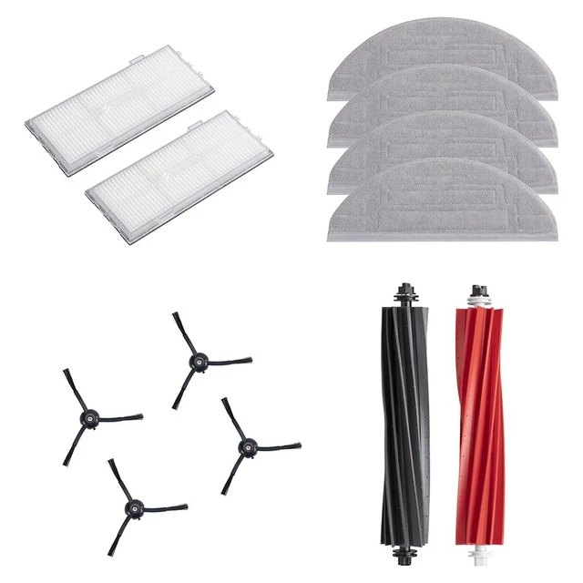 GYing Lot de 6 sacs d'aspirateur pour robot aspirateur pour Laresar