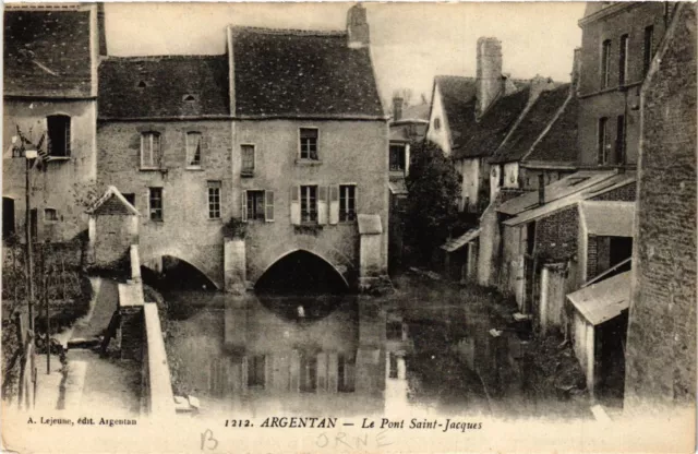 CPA ARGENTAN - Le Pont St-JACQUES (435315)