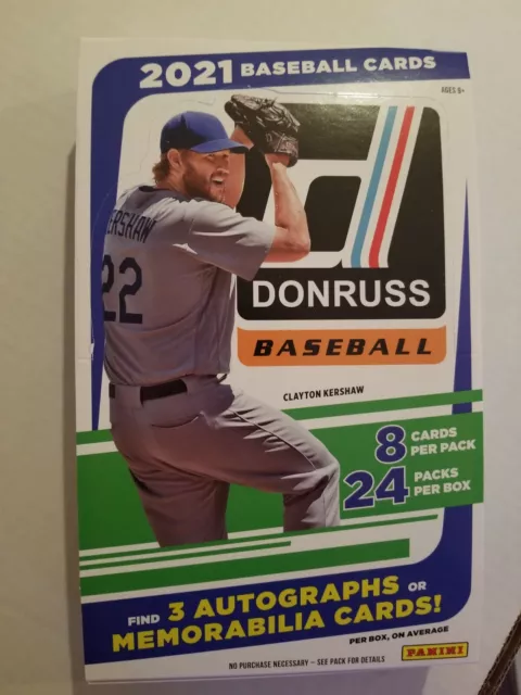 2021 Donruss Red Foil Parallels /2021 RC's & Singles - You Pick - FREE SHIPPING