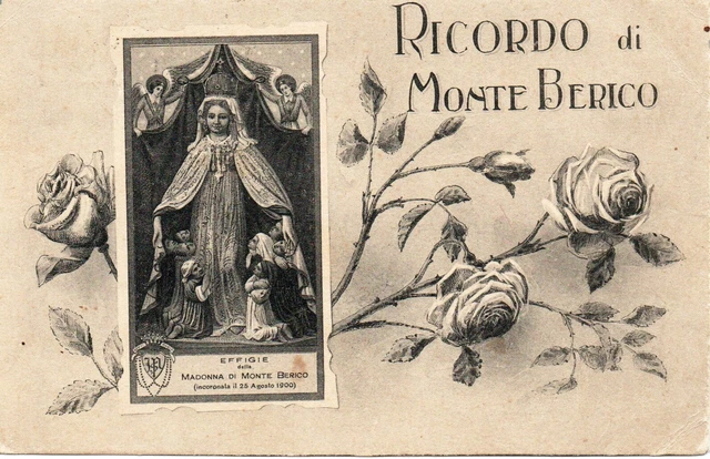  MONTE BERICO - VICENZA- Ricordo di Monte Berico- vg,1919