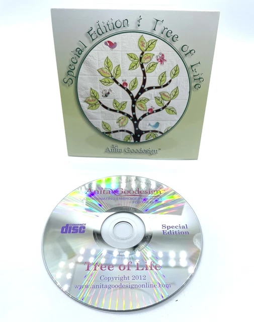 Máquina de bordar el árbol de la vida edición especial ANITA GOODESIGN