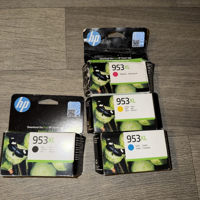 HP 953XL INK Cartridge Full Set £109.90 - PicClick UK