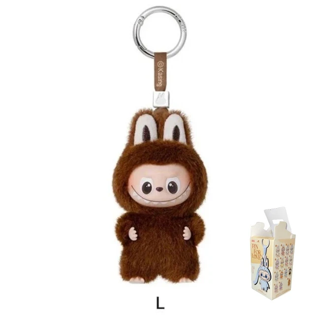 Llavero De Peluche Labubu – Muñeco Sorpresa Original De Los Monstruos, De 8x5x16 Cm, Suave Y Portátil, Regalo De Cumpleaños Para Niños Y Niñas