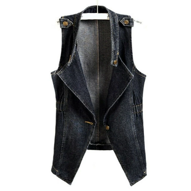 gilet biker jean