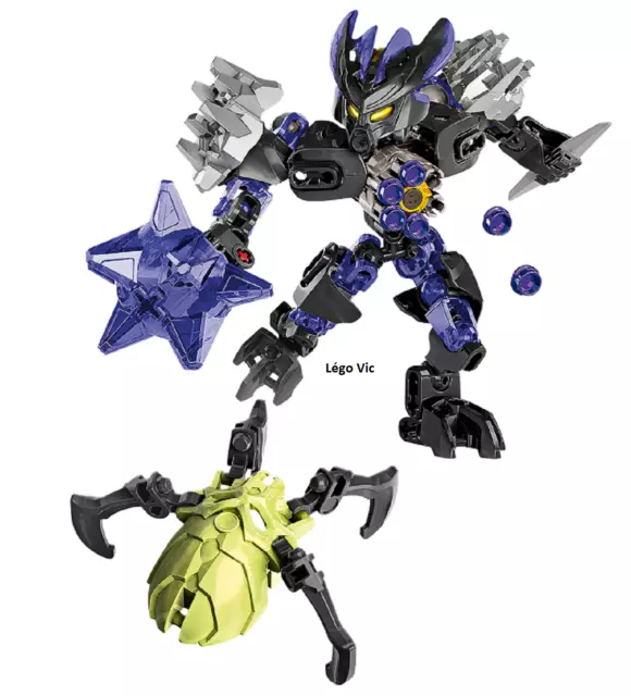 Lego 70781 Bionicle Protector of Earth complet + notice de 2015 -CN243