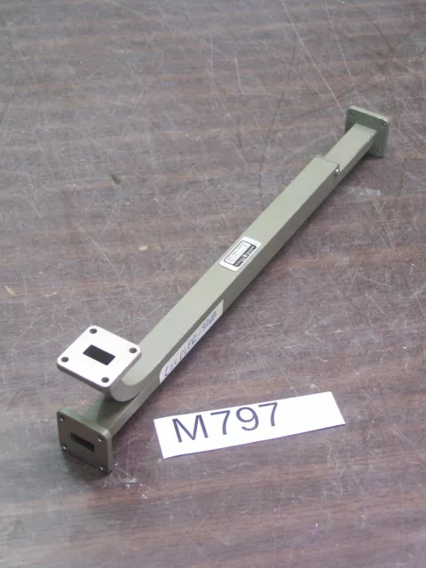 HP P752A DIRECTIONAL COUPLER WR62 - 12.4 to 18GHz / -30dB # M797