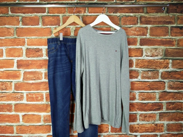 Girls Bundle Age 14-15 Years Tommy Hilfiger Top Next Jeans Jeggings 170Cm