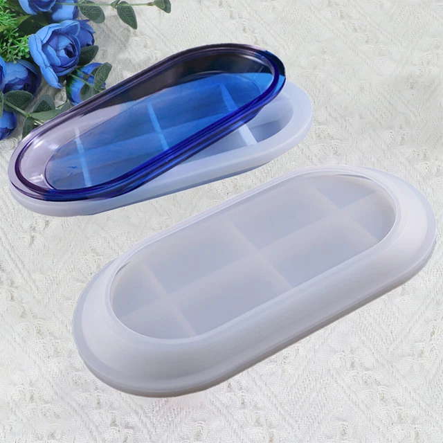 Stampo Silicone A Forma Di Cuore Per Resina - Grande, Per Fiori, Fermalibri E Decorazioni - Foto 3