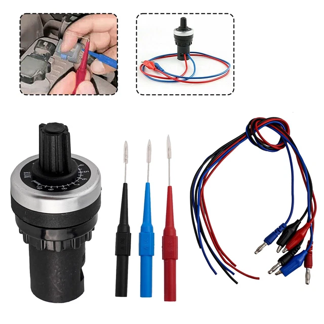 Tester per simulatore di sensori automobilistici 2-8000Hz Strumento