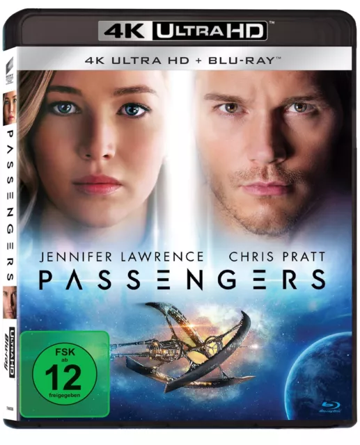 Passengers (+ 4K Ultra-HD-Bluray) [2 Blu-rays]