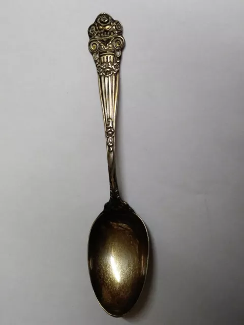 Sterling Silver TOWLE "Georgian" Teaspoon PAT. 1898 Monogram 1905