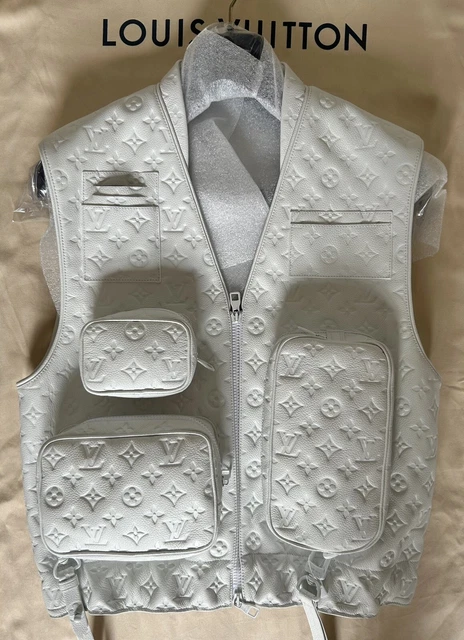 Utility vest on sale louis vuitton
