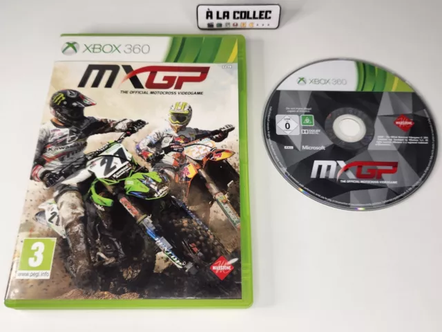 MXGP The Official Motocross Videogame - Jeu XBOX 360 (FR) - PAL - Complet