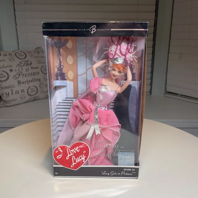 2006 I Love Lucy Episode 116 "Lucy Gets In Pictures" Lucille Ball Barbie Doll