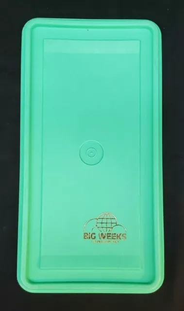 https://www.picclickimg.com/B2kAAOSwUlJhTR-4/VINTAGE-Tupperware-Big-Weeks-1987-Foam-Green.webp