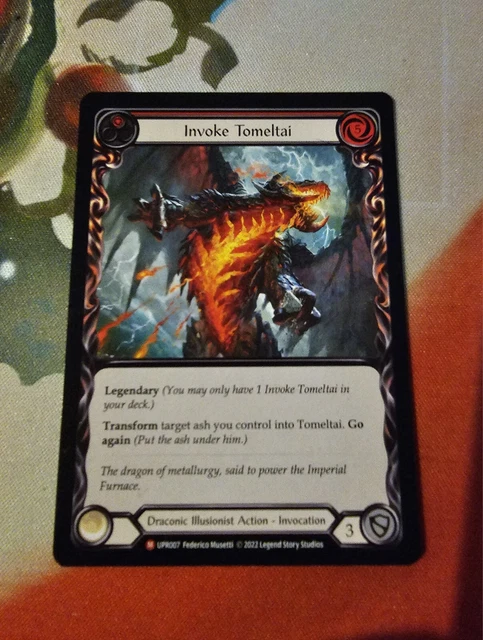 INVOKE DOMINIA UPRISING UPR008 Flesh and Blood MINT FAB Majestic