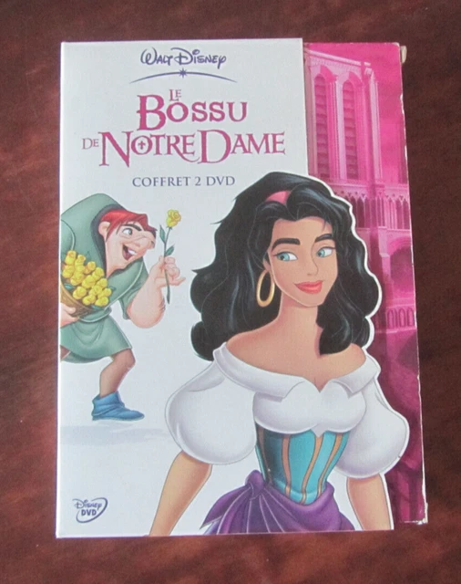 LE BOSSU DE NOTRE DAME 1 et 2 - Coffret DVD Walt Disney EUR 34,90 ...