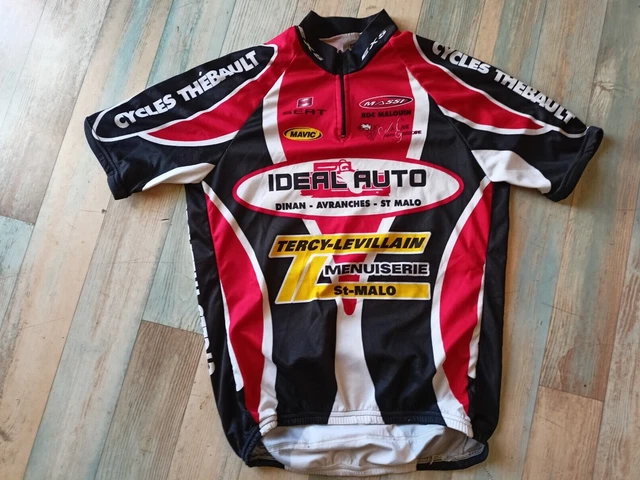VESTE DE VÉLO Cyclisme cycliste Noret taille 2. Maillot veste sans manche EUR 9,99 - FR