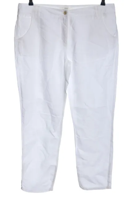 BRAX Pantalone di lino Donna Taglia IT 48 bianco stile casual