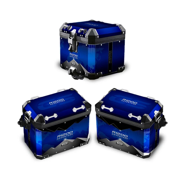 2 ADHÉSIFS VALISES Vario BMW R1250GS Rallye R 1250GS K50 GS Compatible