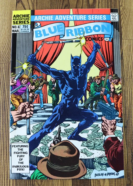 1984 Archie Comics Blue Ribbon #6 VF/VF+