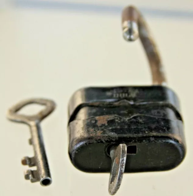 ANCIEN CADENAS SYSTEM DULV n°45 L 2 clés padlock key Schlüssel  vorhängeschloss EUR 39,99 - PicClick FR