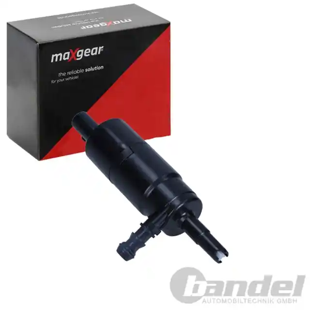 MAXGEAR SCHEINWERFER-WASCHWASSERPUMPE SWRA MONOPUMPE passend für AUDI 100 200