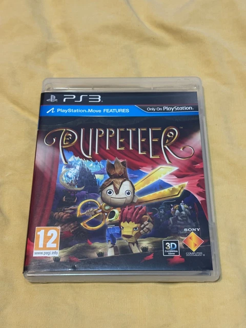 Puppeteer Preise PAL Playstation 3 | Preise für Nur Spiel, OVP und Neu vergleichen