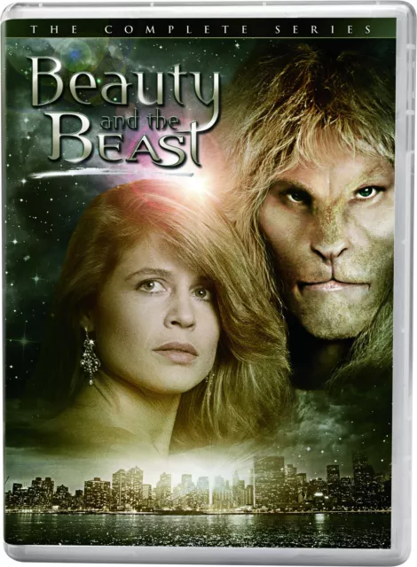 Beauty and the Beast: The Complete Series (DVD) Ron Perlman Linda Hamilton