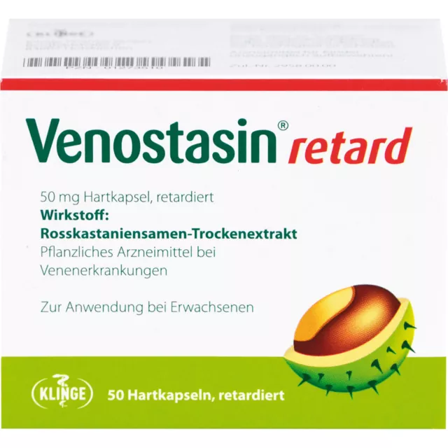 Venostasin retard 50 mg kohlpharma Hartkapseln gegen S, 50 St. Kapseln 8862652