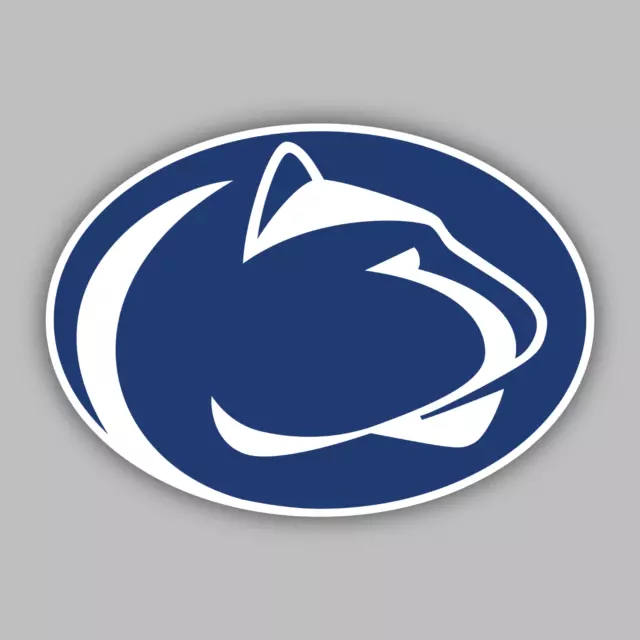 Penn State University Vinyl Sticker/Decal -NCAA College Football - Nittany Lions