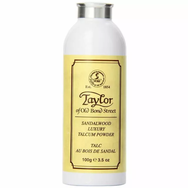 Taylor of Old Bond Street Sandalwood Talcum Powder 100g