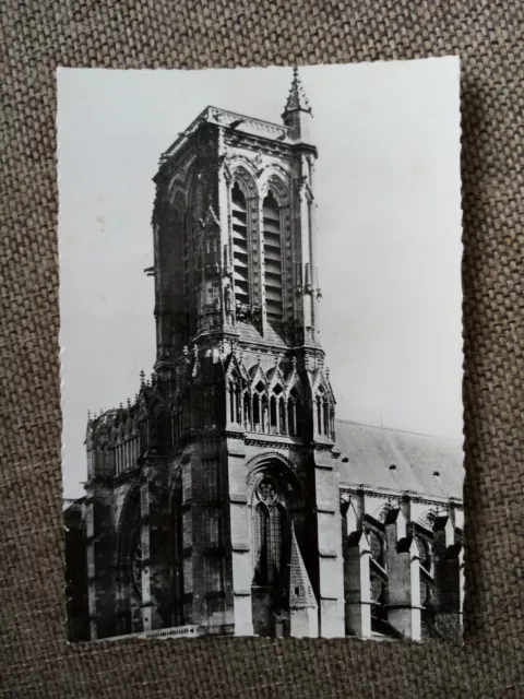 Cpsm Cpm  Soissons Tour De La Cathédrale