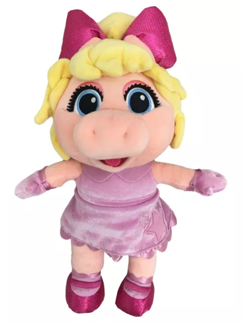 Disney Junior Muppet Babies Miss Piggy 14 inch Plush Stuffed Animal Pal