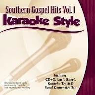 Daywind Karaoke Style: Southern Gospel Hits, Vol. 1 - V/A - Cd - Karaoke
